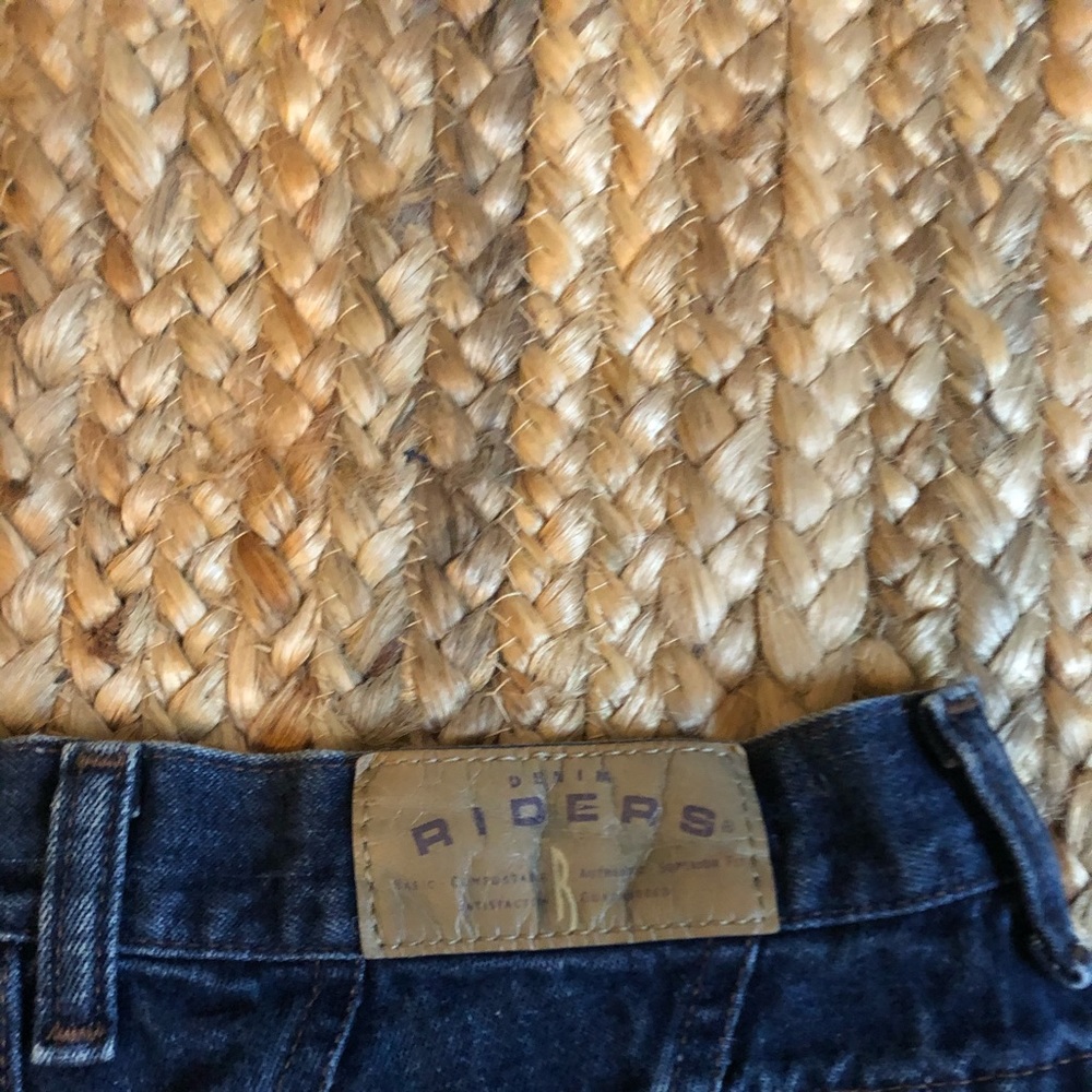 Riders Highwaisted Denim Blue Jeans